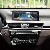 Autoradio Route 10.25 pouces pour système BMW X1 F48 NBT Lecteur multimédia de voiture avec carplay sans fil et Android auto