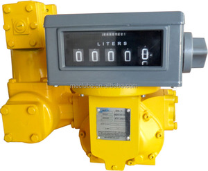 Compteurs de débit d'huile lourde en acier inoxydable personnalisables 220 V pour stations de carburant à bas prix - Product Image 3