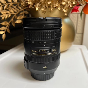 사용 된 니콘 AF-S DX NIKKOR 18-200mm F/3.5-5.6G ED VR II 원격 줌 카메라 렌즈
