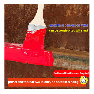Fábrica de pintura confiable Revestimiento antioxidante epoxi Estructura de puente química resistente a la corrosión Pintura antioxidante - Product Image 2