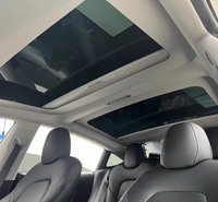 Parasol Aislante de Lujo Segmentado, Retráctil Manualmente, Resistente a la Luz, para Techo Solar de Tesla Model 3