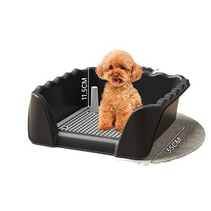 Dog Toilet <b>Potty</b> <b>Training</b> Aid 35Cm Waterproof Plastic Pet <b>Training</b> Supplies For Dogs Medium Large Size - Product Image 1