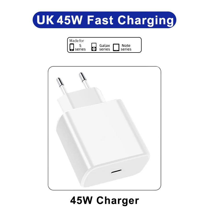eu charger white