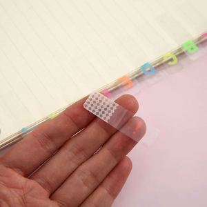 Transparent Creative Personalized Music Note <b>Sticky</b> Notes Alphabet <b>Label</b> Index Classification for Back-to-School Essentials Memo - Product Image 5