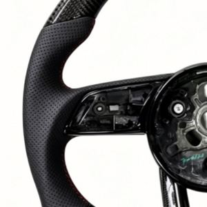Volant en fibre de carbone en gros pour <span class=keywords><strong>Audi</strong></span> R8 <span class=keywords><strong>Tt</strong></span> Mk2 <span class=keywords><strong>Mk3</strong></span> 8n <span class=keywords><strong>RS</strong></span> TTS Ttrs Rs3 Rs6 RS4 RS5 RS7 A4 A5 A6 A7 S6 A8 A1 Q3 Q7 - Product Image 2
