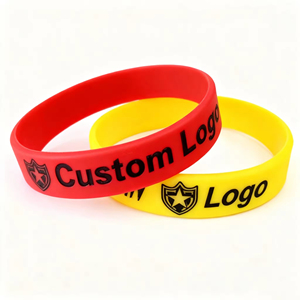 Bracelet en silicone écologique personnalisé, bracelet de sport personnalisé, couleur personnalisée, logo imprimé par transfert thermique pour la promotion - Product Image 3