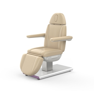 Sillón de Belleza Eléctrico Mt <span class=keywords><strong>Cantara</strong></span> para Salón de Belleza y Spa, 3/4 Motor, Metálico, Cómodo, para Tratamientos Faciales, Cosméticos, Pestañas, Ajustable y Reclinable - Product Image 1