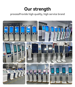 Tùy chỉnh 21.5 23.6 27 32 43 inch hóa đơn thanh toán & thanh toán QR kiosk với bảo vệ sự riêng tư Máy in hóa đơn cho tòa án thực phẩm tàu điện ngầm - Product Image 5