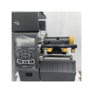 Imprimante d'étiquettes de codes à barres à transfert thermique de qualité industrielle Zebra <span class=keywords><strong>ZT410</strong></span> <span class=keywords><strong>300dpi</strong></span>, spot populaire - Product Image 4