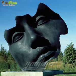 Металлическая абстрактная Бронзовая статуя для стен - Product Image 6