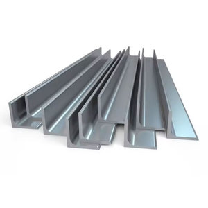 เหล็กคาร์บอนแท่งนางฟ้า65*65-200*100 Ss400 Sm490A เหล็กชุบสังกะสีมุมไม่เท่ากัน - Product Image 1