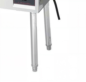 Swenza Commercial Plancher Debout Gaz <span class=keywords><strong>Friteuse</strong></span> Double Réservoir, Haute Capacité, Chauffage Rapide - Product Image 3