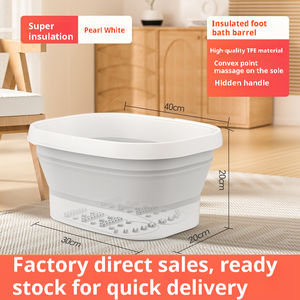 Masseur de pieds d'acupression d'isolation à température constante 31 nœuds de massage Fonction musicale Rouleau à commande au pied pour la médecine - Product Image 6