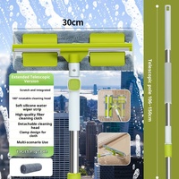 Racloir à vitres ménager écologique en plastique avec poignée Racloir en PP et accessoires pour le nettoyage des vitres