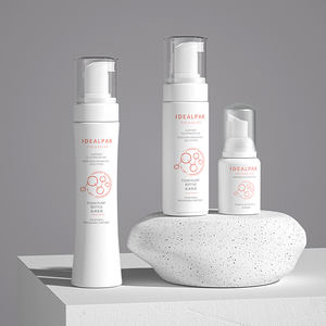 50ml 180ml 250ml PE Plastic <strong>Foam</strong> <strong>Pump</strong> Brush Bottle and 100ml <strong>Foam</strong> <strong>Pump</strong> Bottle for Facial Cleanser - Product Image 3