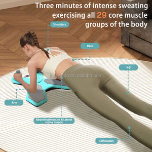 Mini Balance Training Board Core Trainer avec application de jeu gratuite disponible Portable Home Office Game Training Exercise Plank Trainer - Product Image 4