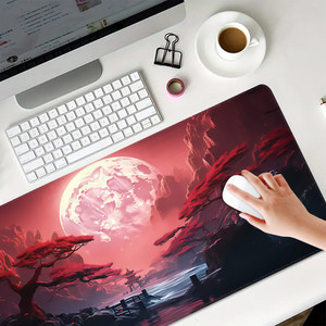 2026 LW Individuell Bedruckte Personalisierte Tastaturunterlage Gaming-Mauspad Sublimations-Blanko-Matte Mit Overlock-Gummi Mauspad Großhandel - Product Image 6