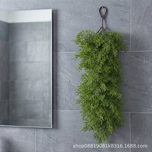 Guirlandes de Noël artificielles en cèdre et pin de Norfolk Diligence, 72 cm, décoration suspendue, décoration de fête, en plastique - Product Image 3