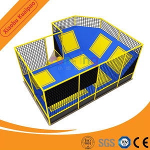 Bán nóng tấm bạt lò xo trong nhà nhỏ cho trẻ em và người lớn an toàn cho phòng tập thể dục tại nhà và sử dụng ngoài trời - Product Image 2