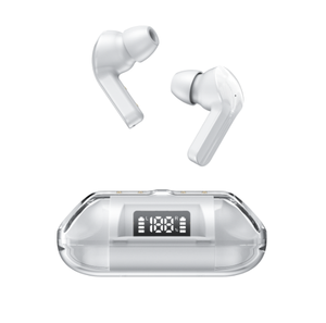 Tai Nghe Chống Nước Tai Nghe Bass Âm Thanh Nổi Tai Nghe Không Dây F20 Hiển Thị Năng Lượng Pin Kỹ Thuật Số Vỏ Trong Suốt - Product Image 5