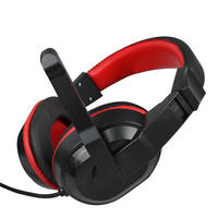 Casque filaire supra-auriculaire à réduction de bruit active, contrôle tactile, basses améliorées, son de qualité studio, son surround pour le gaming