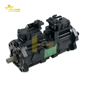 Pompe à piston hydraulique K3V112DT-1E42 pour excavatrice Hangood, compatible Volvo EC220, pour pompes hydrauliques de construction - Product Image 1