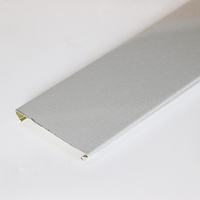 Panneaux de plafond en métal d'usine de Foshan, perforés carrés, ignifuges, en aluminium, bandes de plafond décoratives, plafond suspendu