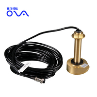 Sonde écholocalisatrice marine en bronze 200 kHz 600 W A-TD26 – Transducteur sous-marin