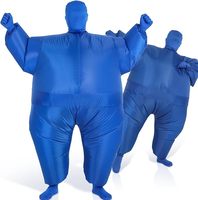 Costume de mascotte gonflable pour mascarade, combinaison intégrale, déguisement de Noël, Halloween, en terylene, couleur personnalisée