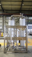 库存充足 SS316L 纯蒸汽发生器 USP/EP 标准药用级 SIP