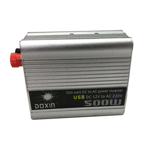 Doxin อินเวอร์เตอร์500W ในรถยนต์12V ถึง220V DC เป็น AC Power Converter พร้อมพอร์ต USB สำหรับใช้ในยานพาหนะ - Product Image 2