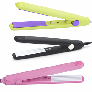 Nuevo Mini plancha de pelo 12v de carga de coche Mini alisador de pelo con colores/ - Product Image 5
