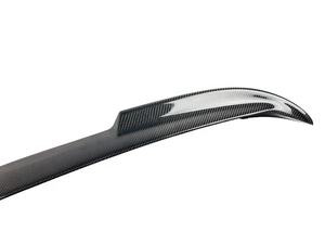 2022 WRX S4 <span class=keywords><strong>Spoiler</strong></span> posteriore stile OEM in fibra di carbonio Duckbill tronco <span class=keywords><strong>Spoiler</strong></span> posteriore ala per <span class=keywords><strong>Subaru</strong></span> WRX 2022 OEM <span class=keywords><strong>Spoiler</strong></span> posteriore - Product Image 4