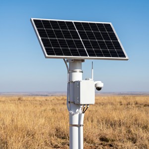 Sistema de Montaje en Suelo para Paneles Solares, Estructura Resistente, Sistema de Instalación para Proyectos Solares, Inclinación Ajustable - Product Image 1