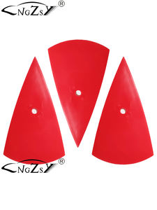 Racloir d'emballage d'autocollants pour voiture 15.5*8.5cm Raclette <span class=keywords><strong>de</strong></span> <span class=keywords><strong>contour</strong></span> <span class=keywords><strong>de</strong></span> pare-brise en verre Outil <span class=keywords><strong>de</strong></span> réparation <span class=keywords><strong>de</strong></span> vitres teintées A13R - Product Image 6