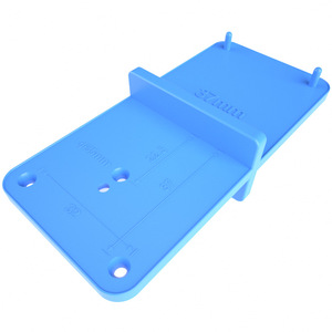 Furniture Hinge Hole Positioner Orange Blue Set ABS Material Easy Installation For Cabinet Door Fixing - Product Image 2