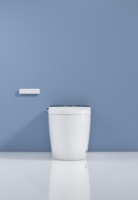 Toilette intelligente nouveau design toilette intelligente électrique Auto Bidet housse de siège haute qualité moderne salle de bain sanitaire W.C