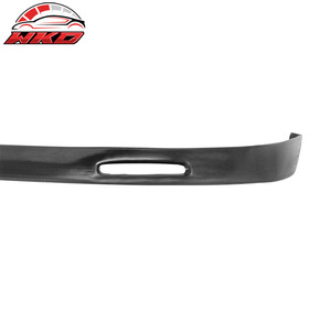 Fits For Honda Civic 99-00 BYS Style Front Bumper Lip Spoiler Chin <b>Splitter</b> PU Auto Parts Automotive Accessories - Product Image 4