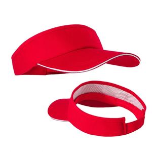 Oem Custom Adjustable Embroidery Logo Gorras <b>Sun</b> Visor <b>Hat</b> <b>Men</b> Women Visor Cap for Running Visor Caps Golf - Product Image 1