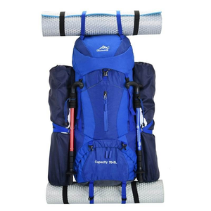 Mochila de Escalada de 75L, Mochila Impermeable para Montañismo, Bolsa de Viaje, Mochila de Senderismo y Camping - Product Image 2