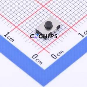 TSB019A2518A03 Tactile Switch SMD Switch Round Button 1.8N Vertical Mount 6mm - Product Image 1