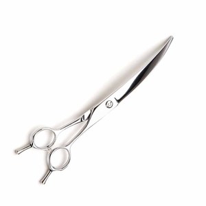 Ciseaux de toilettage de meilleure qualité finition ciseaux de coupe de cheveux polonais repose-doigt réglable ciseaux de coupe de cheveux pour chiens - Product Image 2