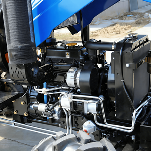 Tracteur 4x4 de 140 CV avec boîte de vitesses 8+2 et homologation CE pour le marché mondial - Product Image 3
