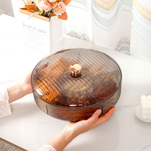 Caja de Regalo de Lujo para Dulces y Frutos Secos, de Una Sola Capa, para Almacenamiento de Dulces y Frutos Secos - Product Image 2