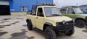 Véhicule <span class=keywords><strong>utilitaire</strong></span> électrique 2 places, 80 km/h, haute vitesse, tout-terrain, modèle 4x4 avec pneus tout-terrain - Product Image 2