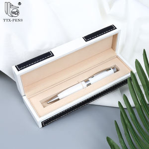 Juego de Regalo VIP Empresarial Personalizado Clásico TTX, Bolígrafo de Metal con Caja de Cuero, Tinta Alemana, 800m de Longitud de Escritura - Product Image 2