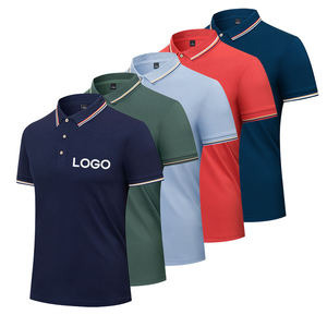OEM Odm Polo d'été de haute qualité, décontracté, golf Logo personnalisé Polo d'affaires pour hommes - Product Image 1