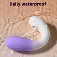 Bluetooth-App-gesteuerter, einstellbarer G-Punkt-Klitoris-Saugvibrator mit Klitoris-Stimulator für Frauen ab 18 Jahren