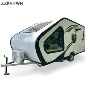 Overland-remolques de viaje, caravana pequeña, furgoneta, muebles, cubiertas de aluminio, camioneta, Camper, en venta - Product Image 3