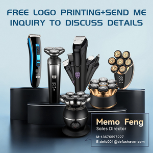 OEM Không Dây Có Thể Sạc Lại Thiết Lập Chuyên Nghiệp Thợ Cắt Tóc Điện Tóc Clipper Kit Mua Trực Tuyến Tóc Tông Đơ Cho Nam Giới Râu - Product Image 6